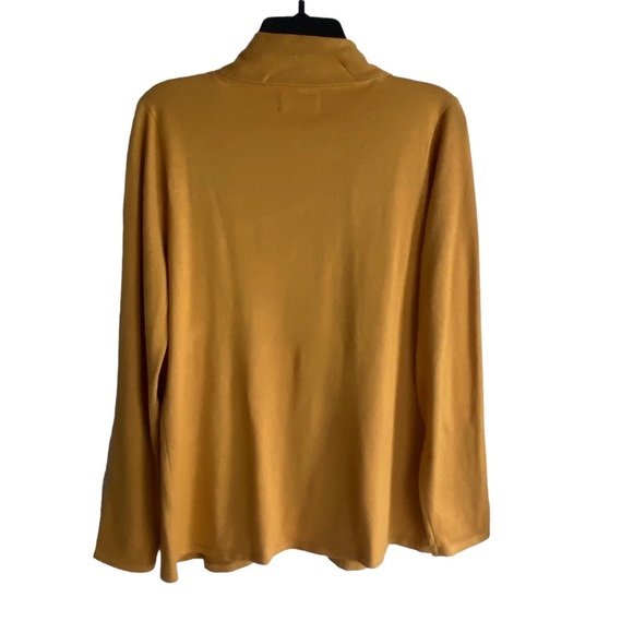 Premise Long Sleeve Golden Yellow Cardigan - Picture 3 of 7